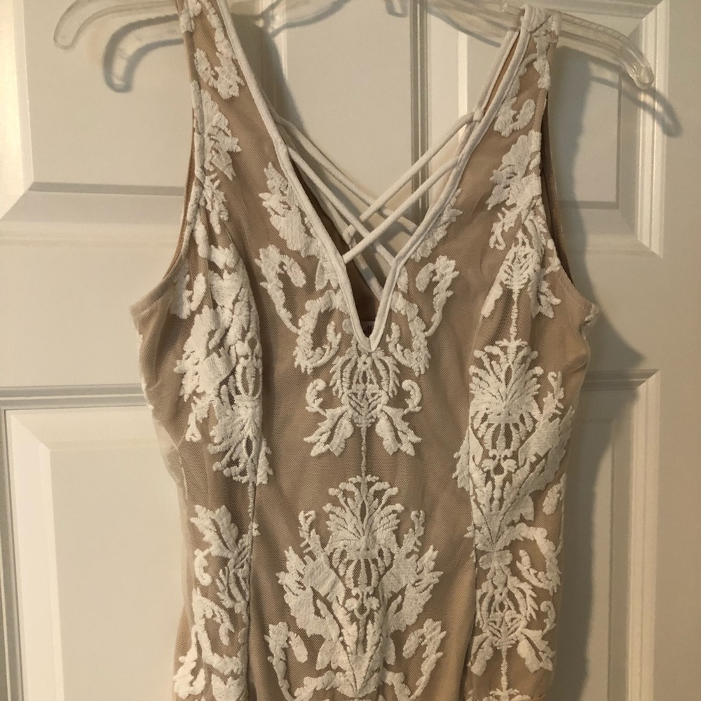 Lacey bodysuit